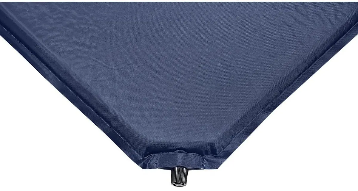 Самонадувающийся коврик Enero Camp 1054377 (Dark Blue)