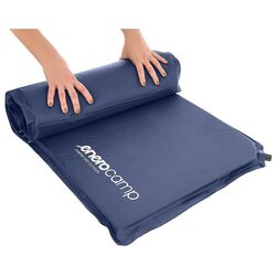 Самонадувающийся коврик Enero Camp 1054377 (Dark Blue) Thumb