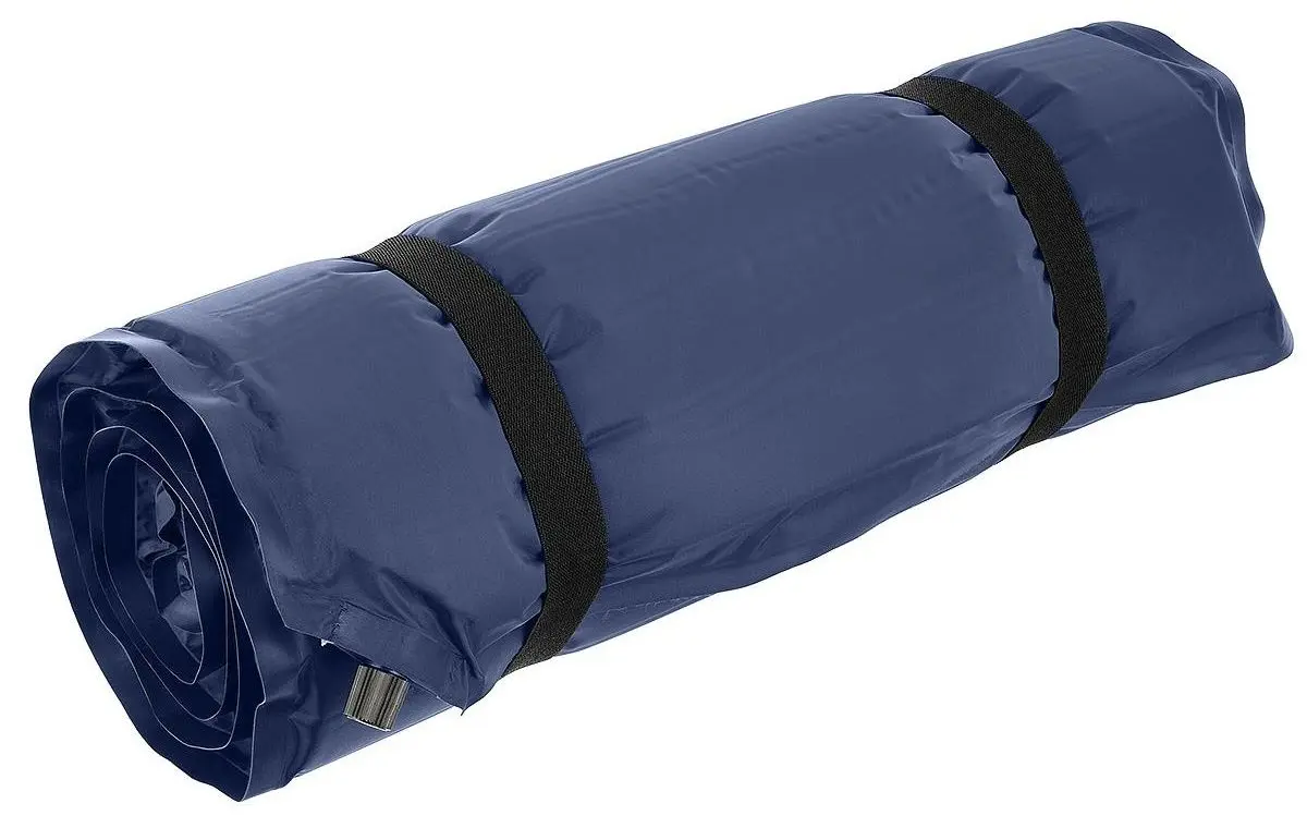 Самонадувающийся коврик Enero Camp 1054377 (Dark Blue)