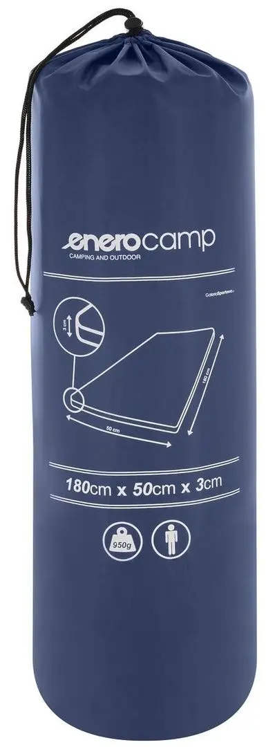 Самонадувающийся коврик Enero Camp 1054377 (Dark Blue)