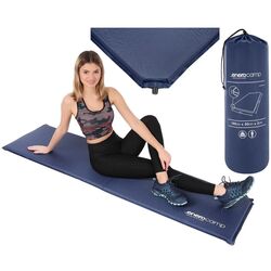 Самонадувающийся коврик Enero Camp 1054377 (Dark Blue) Thumb