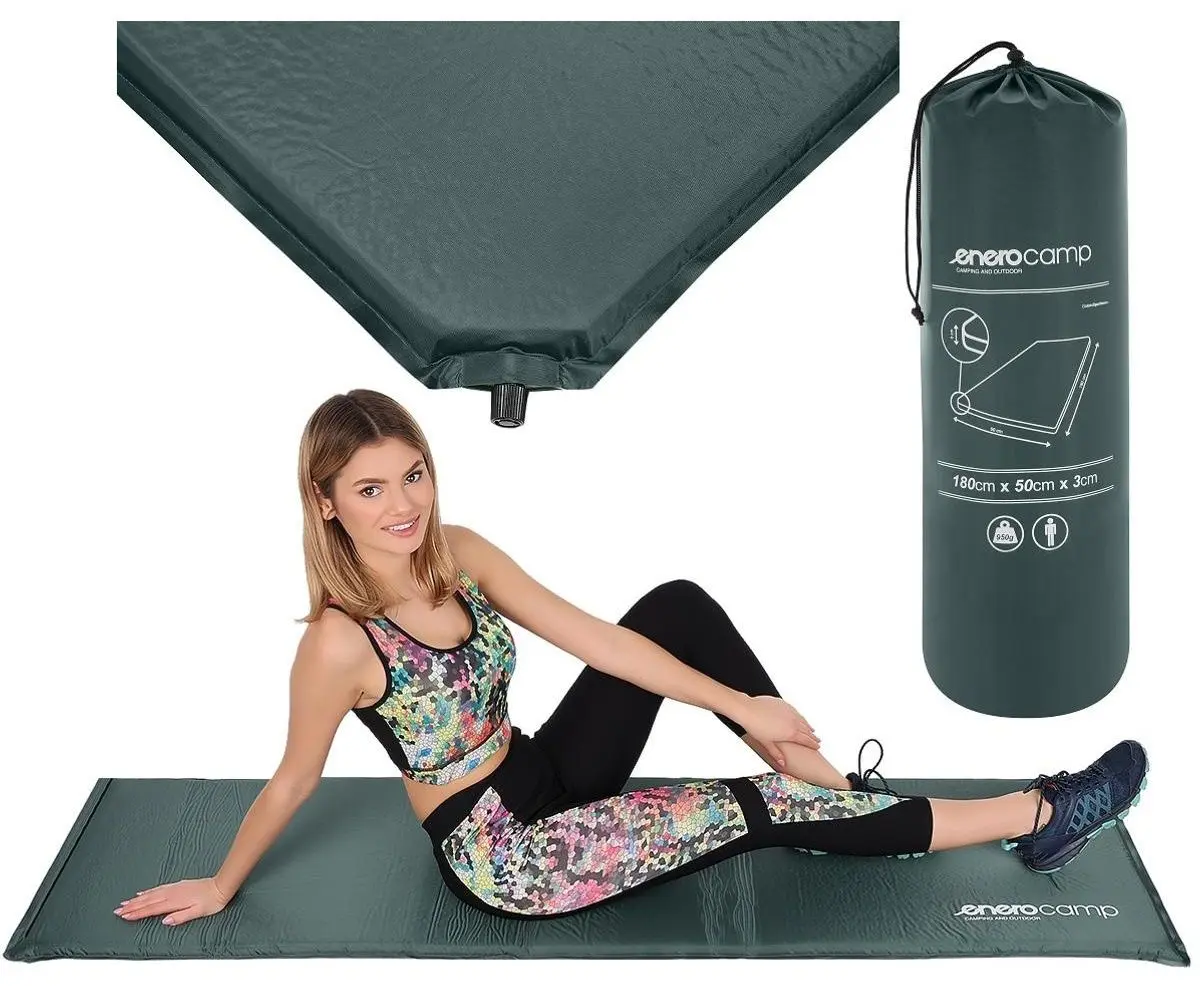Saltea autogonflabila Enero Camp 1054384 (Green) - 8