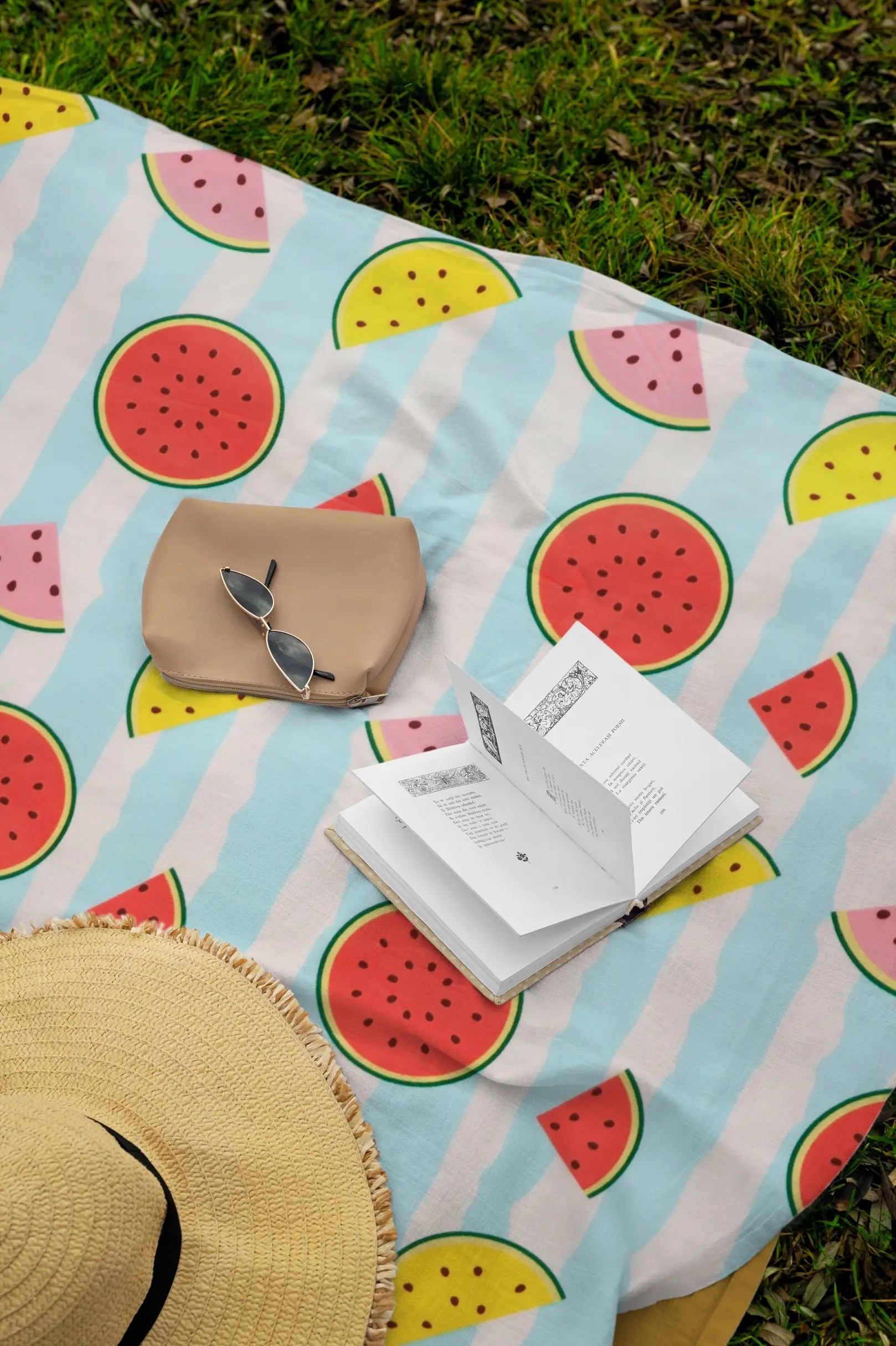 Patura pentru picnic GardenLine Fruits 5776 (Multicolour) - 5