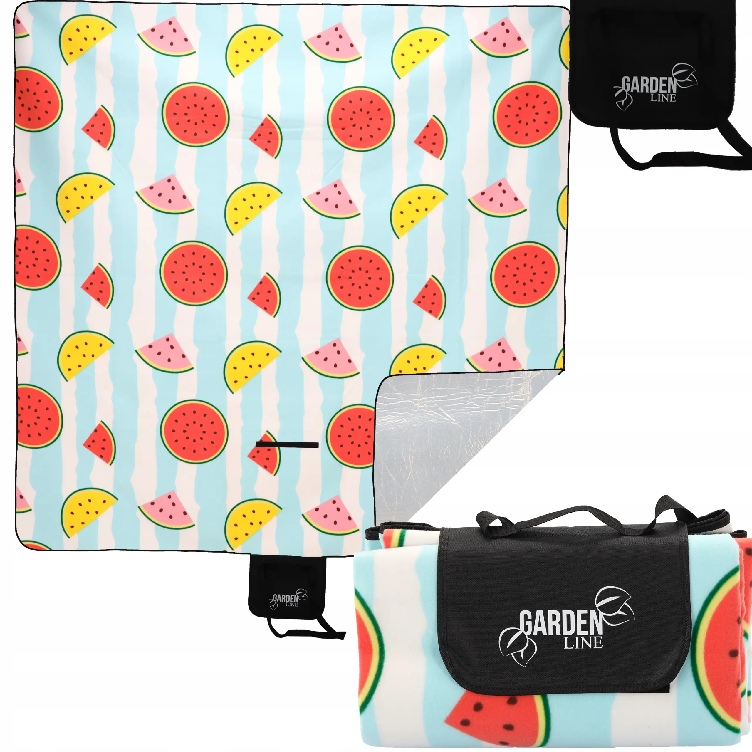 Patura pentru picnic GardenLine Fruits 5776 (Multicolour) - 9