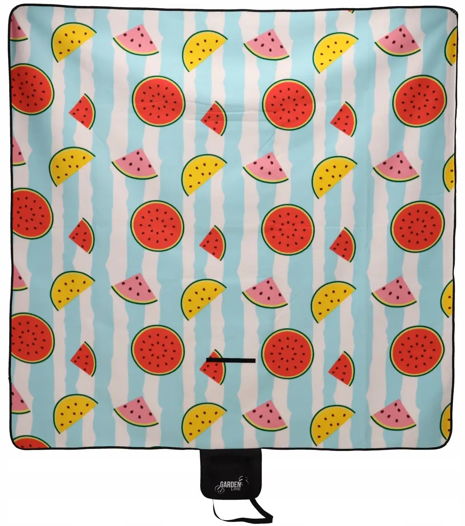 Patura pentru picnic GardenLine Fruits 5776 (Multicolour)