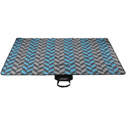 Patura pentru picnic GardenLine Herringbone 5783 (Blue/Black) Thumb