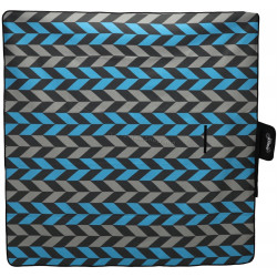 Patura pentru picnic GardenLine Herringbone 5783 (Blue/Black)