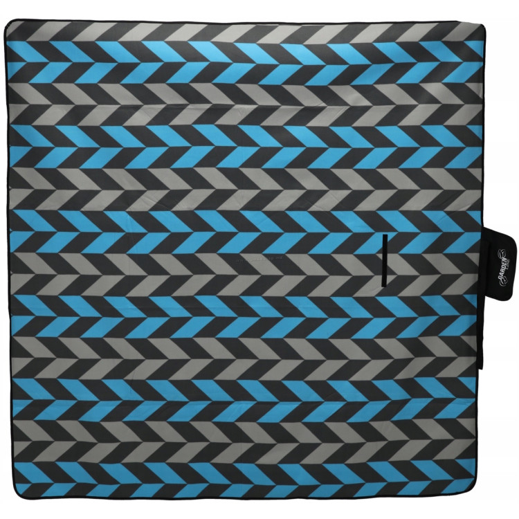Patura pentru picnic GardenLine Herringbone 5783 (Blue/Black)