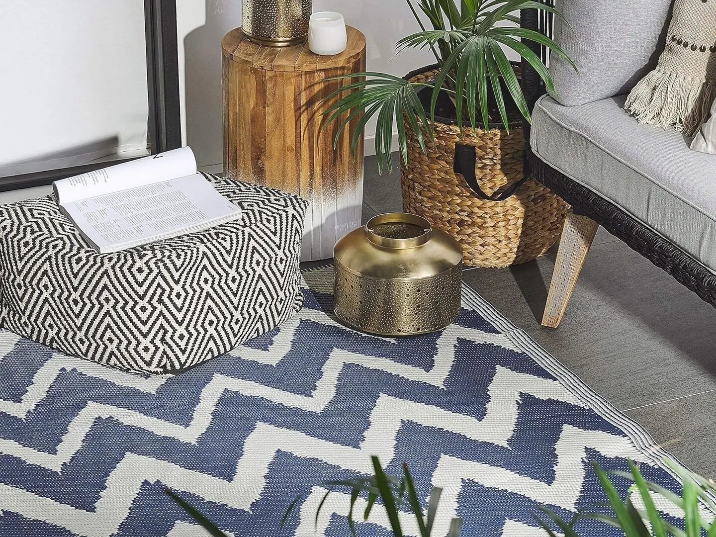 Patura pentru picnic H&S Grafhic 90x180cm