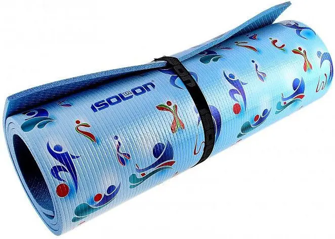Covoras turistic Isolon Olimpic (Blue)
