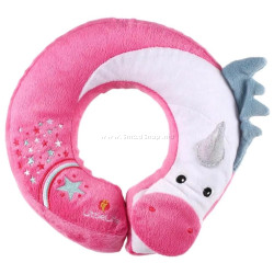 Туристическая подушка LittleLife Animal Snooze Unicorn (Pink)