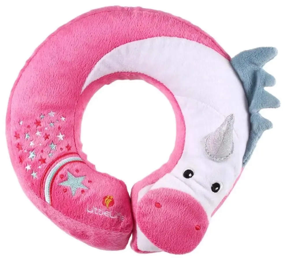 Perna de calatorie LittleLife Animal Snooze Unicorn (Pink)