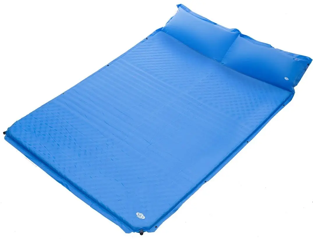 Saltea autogonflabila dubla Nils Camp NC4060 (Blue)