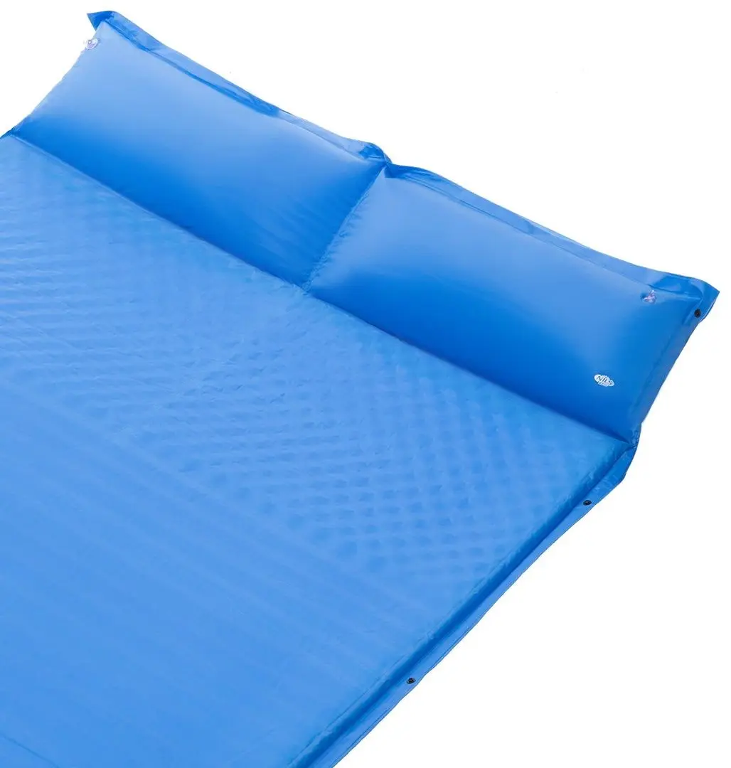 Saltea autogonflabila dubla Nils Camp NC4060 (Blue)