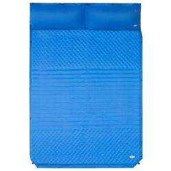Saltea autogonflabila dubla Nils Camp NC4060 (Blue)