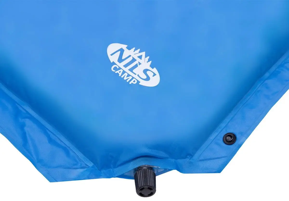 Saltea autogonflabila dubla Nils Camp NC4060 (Blue)
