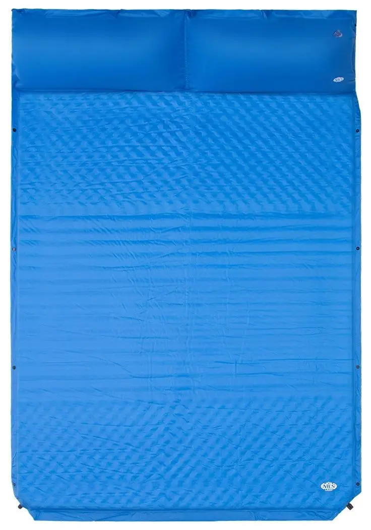 Saltea autogonflabila dubla Nils Camp NC4060 (Blue)