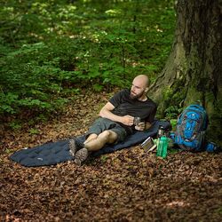 Saltea gonflabila Nils Camp NC4005 (Dark Grey) Thumb