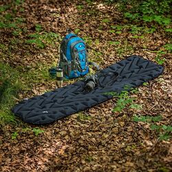 Saltea gonflabila Nils Camp NC4005 (Dark Grey) Thumb