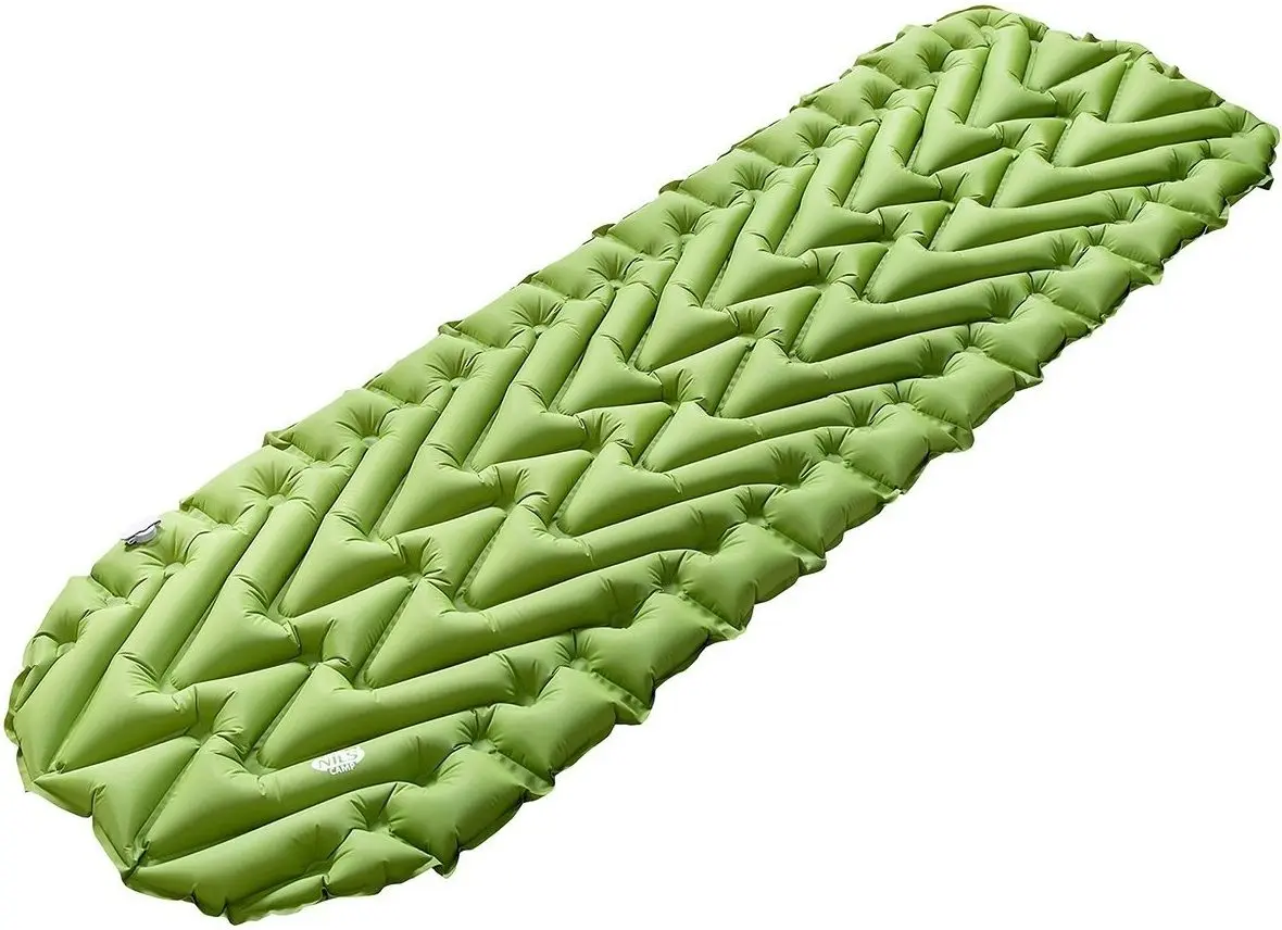 Надувной коврик Nils Camp NC4005 (Green)