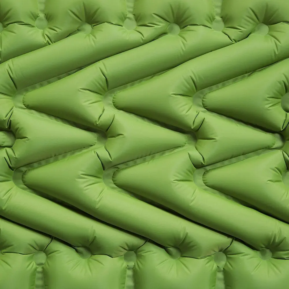 Надувной коврик Nils Camp NC4005 (Green)