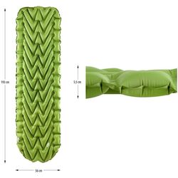 Надувной коврик Nils Camp NC4005 (Green) Thumb