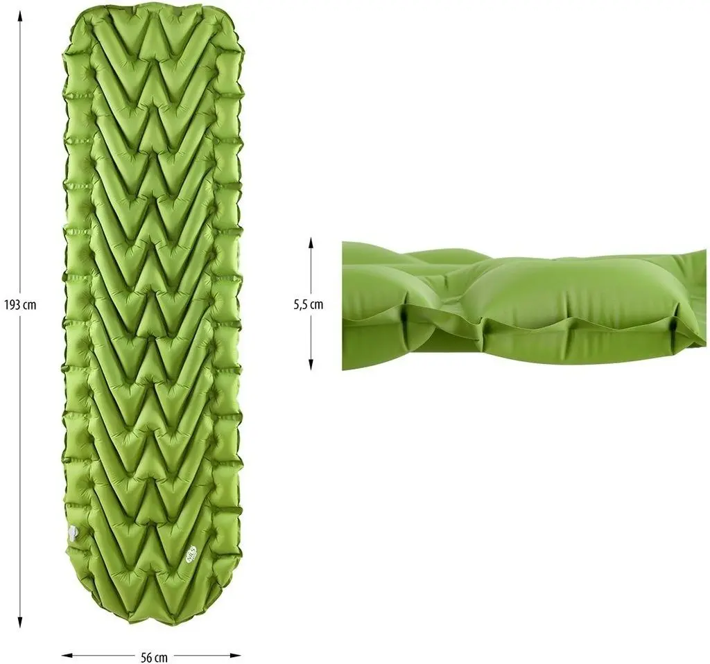 Надувной коврик Nils Camp NC4005 (Green)