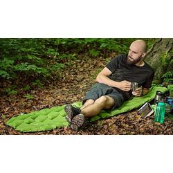 Надувной коврик Nils Camp NC4005 (Green) Thumb