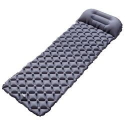 Saltea gonflabila Nils Camp NC4006 (Grey) Thumb