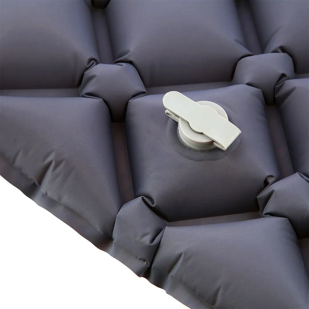 Saltea gonflabila Nils Camp NC4006 (Grey)