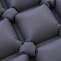 Saltea gonflabila Nils Camp NC4006 (Grey) Thumb