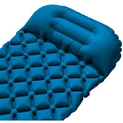 Надувной коврик Nils Camp NC4006 (Turquoise) Thumb