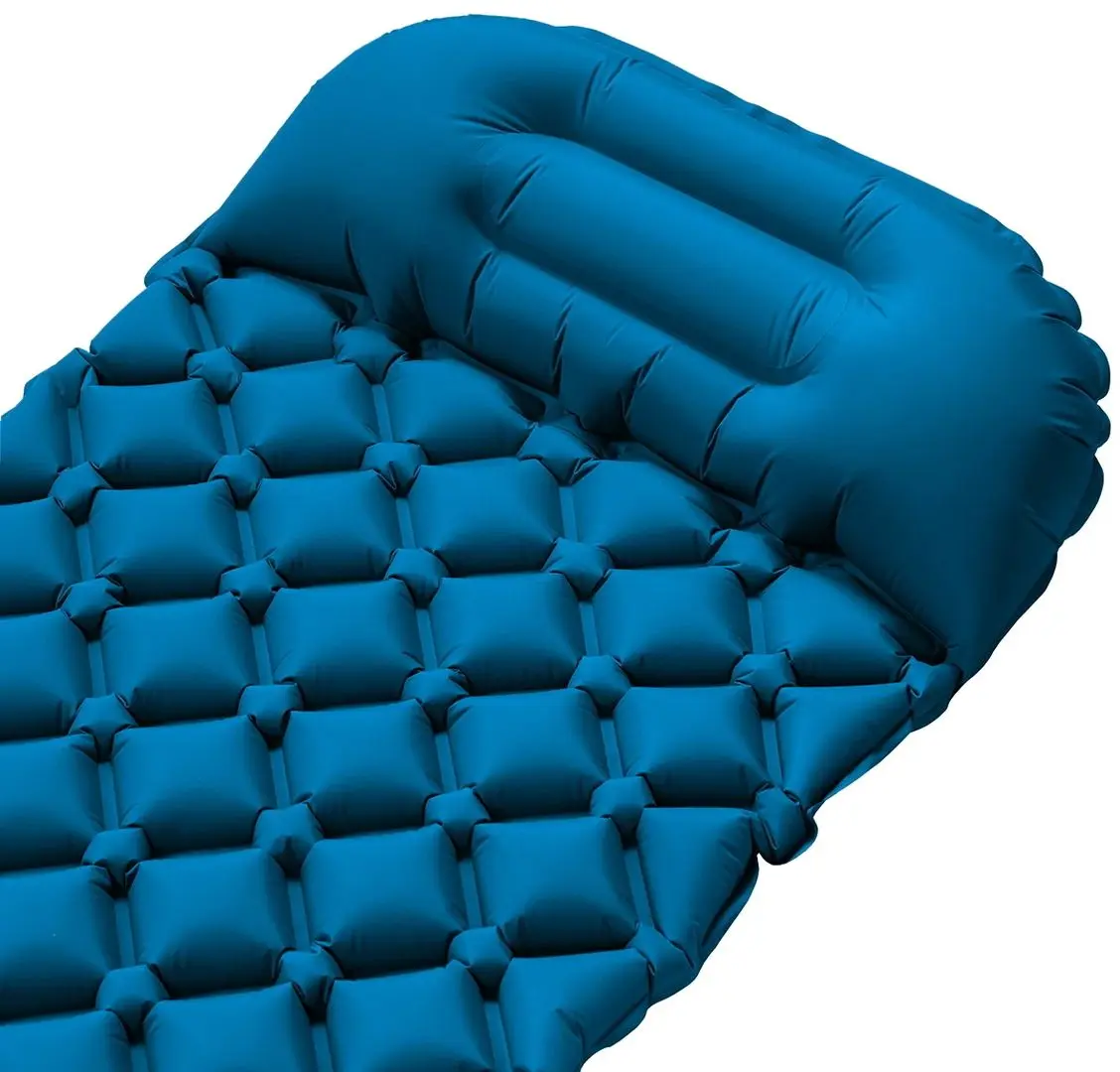 Надувной коврик Nils Camp NC4006 (Turquoise)