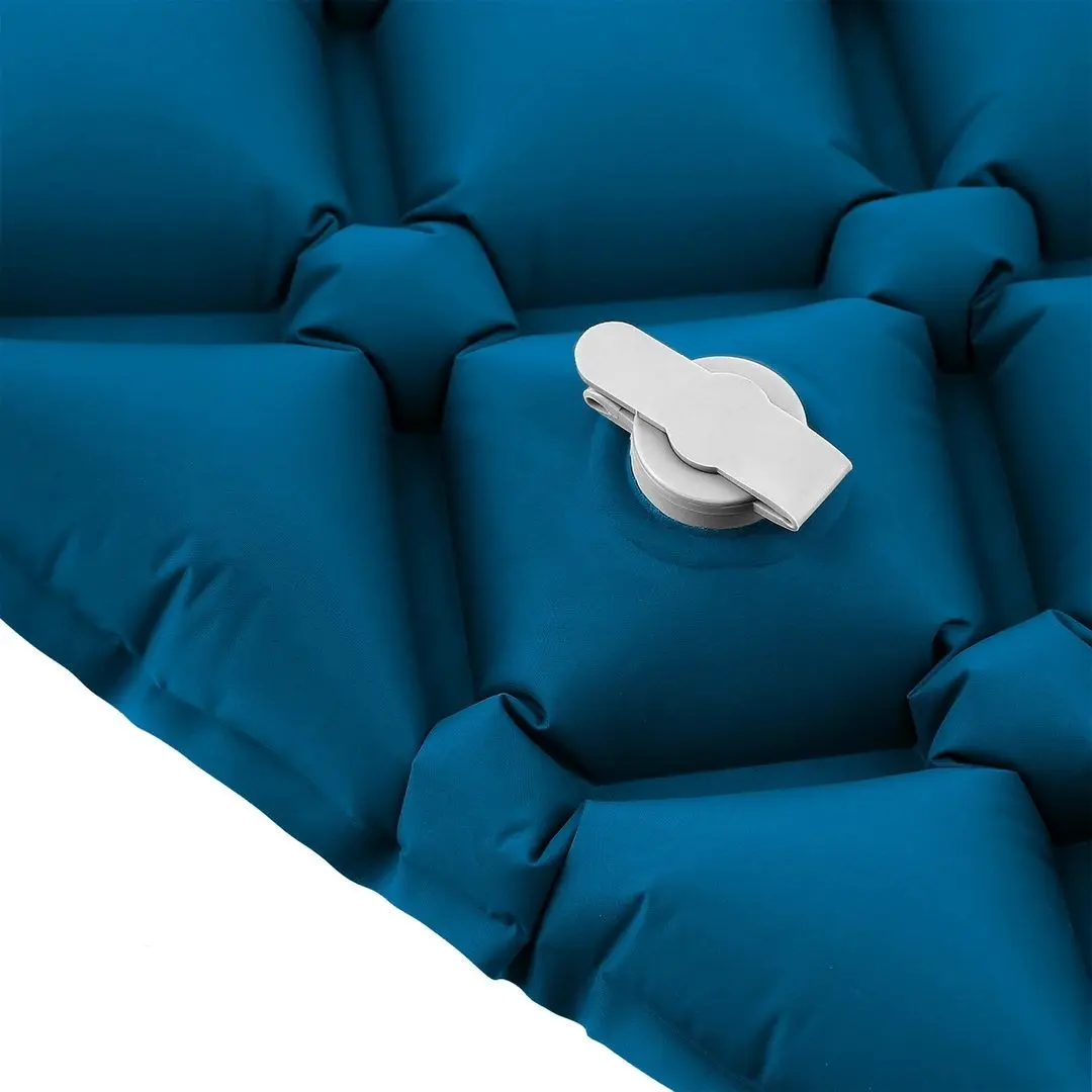 Надувной коврик Nils Camp NC4006 (Turquoise)