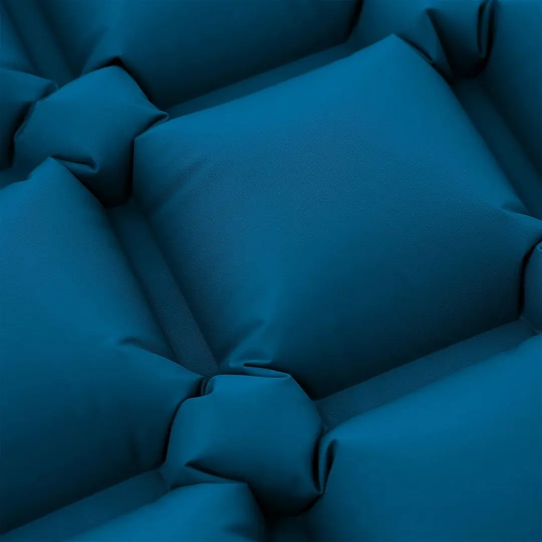 Надувной коврик Nils Camp NC4006 (Turquoise)