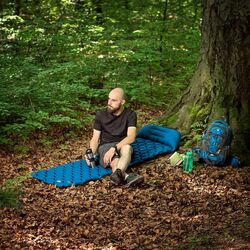 Надувной коврик Nils Camp NC4006 (Turquoise) Thumb