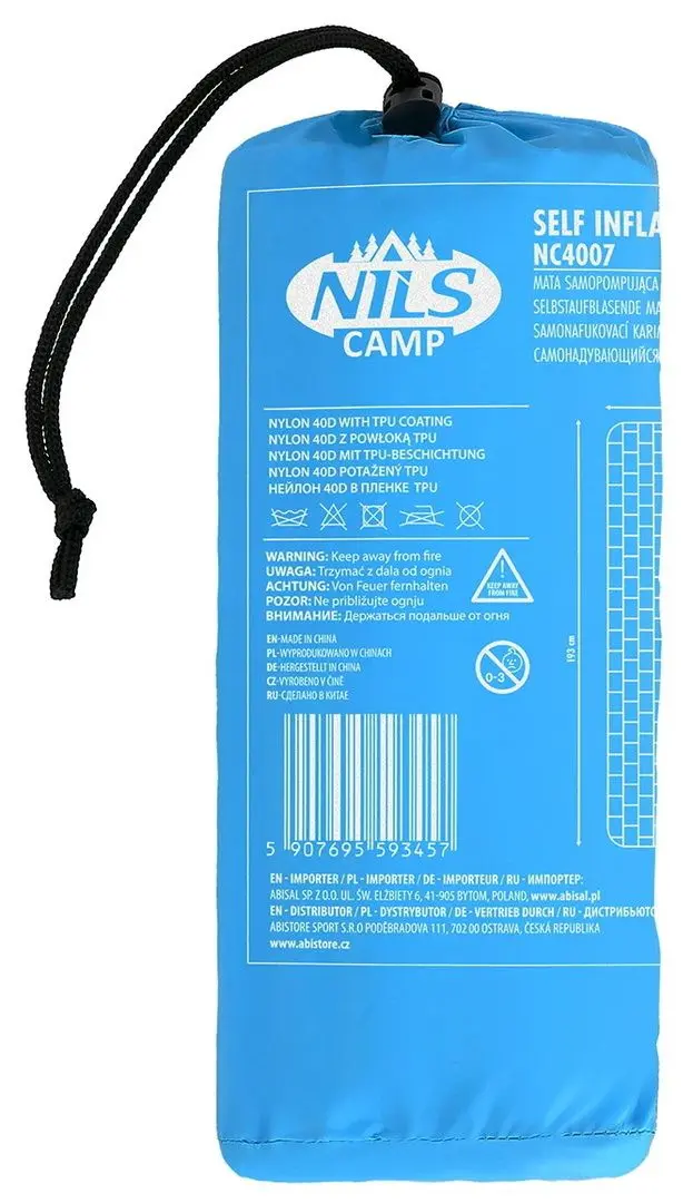 Saltea gonflabila Nils Camp NC4007 (Blue)