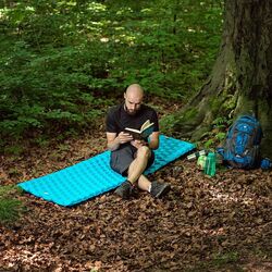 Saltea gonflabila Nils Camp NC4007 (Blue) Thumb