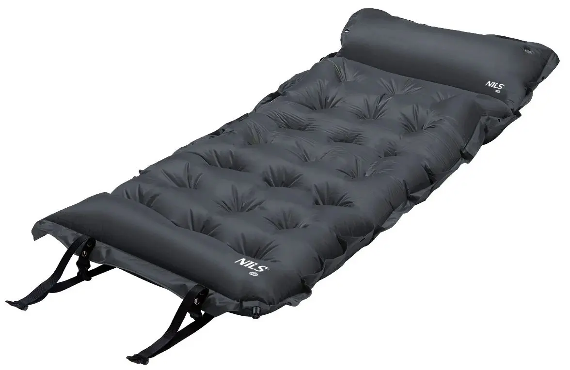 Saltea gonflabila Nils Camp NC4018 (Dark Grey)