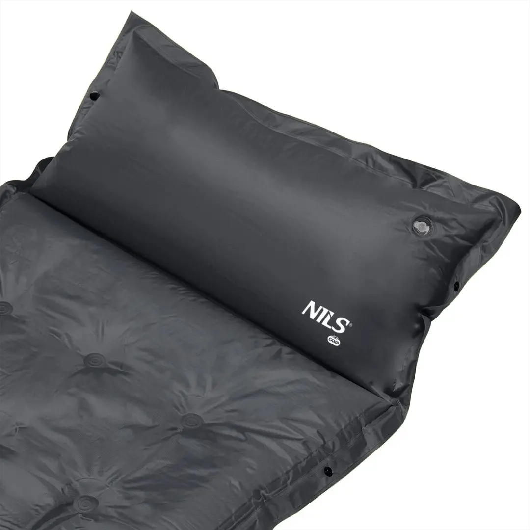 Saltea gonflabila Nils Camp NC4018 (Dark Grey)