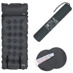 Saltea gonflabila Nils Camp NC4018 (Dark Grey) Thumb