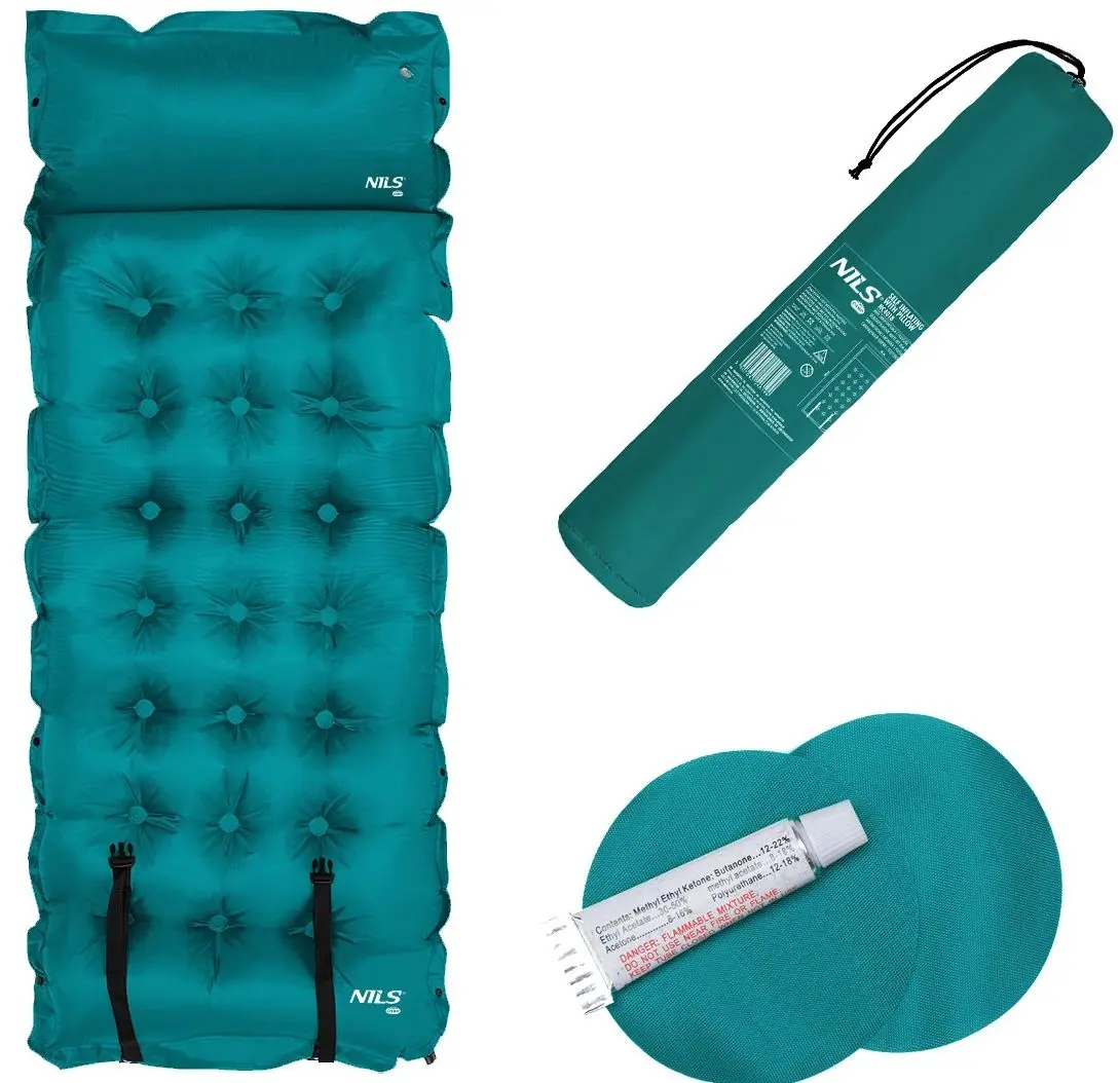 Saltea gonflabila Nils Camp NC4018 (Sea)