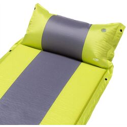 Saltea gonflabila Nils Camp NC4349 (Green/Grey) Thumb