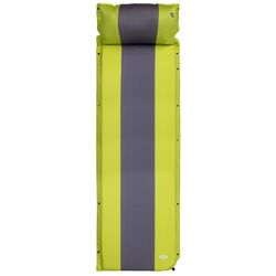 Saltea gonflabila Nils Camp NC4349 (Green/Grey)