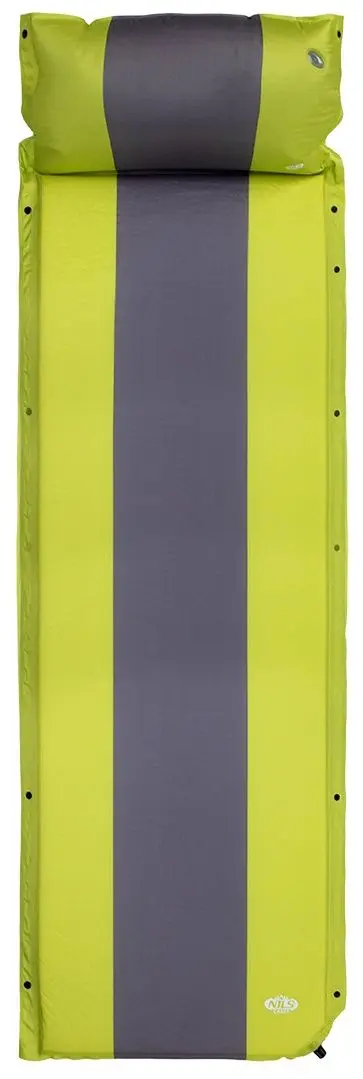 Saltea gonflabila Nils Camp NC4349 (Green/Grey)