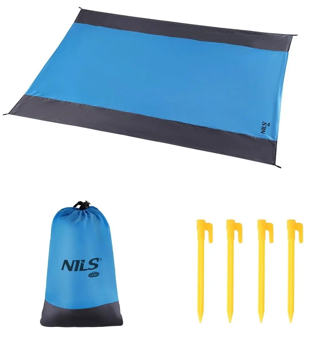Patura pentru picnic Nils Camp NC1716 (Blue/Black)