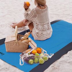 Patura pentru picnic Nils Camp NC1716 (Blue/Black) Thumb