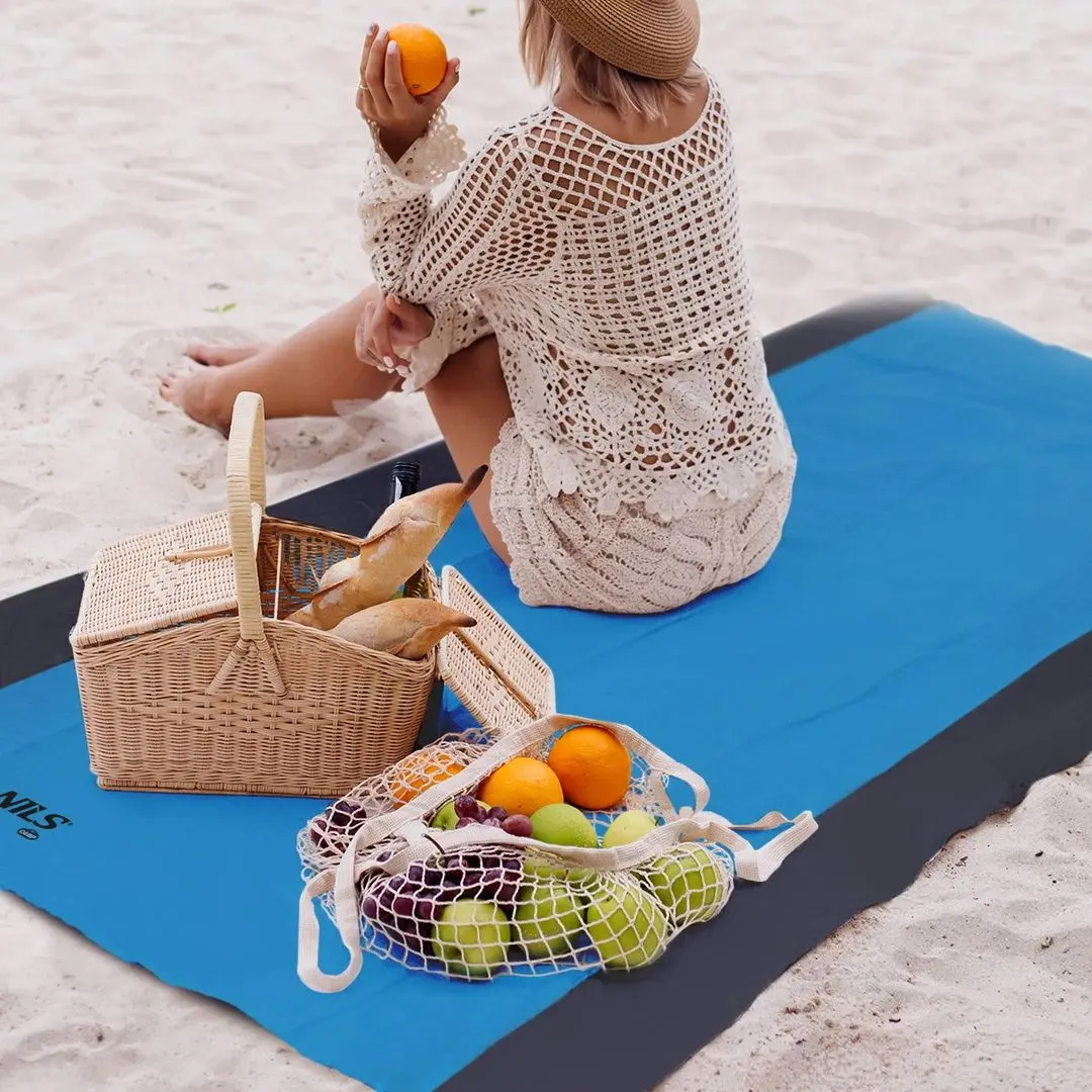 Patura pentru picnic Nils Camp NC1716 (Blue/Black)