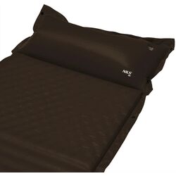 Самонадувающийся коврик Nils Camp NC4001 (Black) Thumb