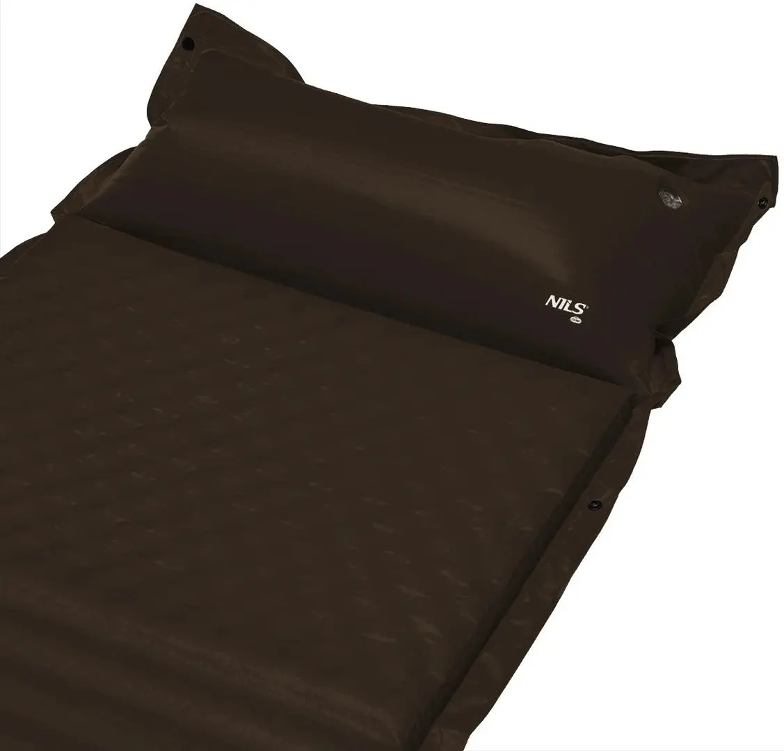 Самонадувающийся коврик Nils Camp NC4001 (Black)